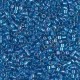 Miyuki delica kralen 10/0 - Transparent aquamarine ab DBM-177